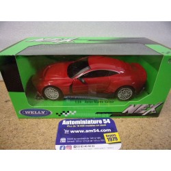Aston Martin Valour red 24130WRd Welly
