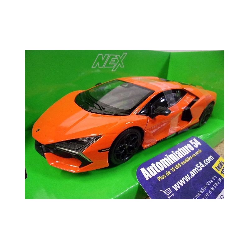 Lamborghini Revuelto Orange 24126WO Welly