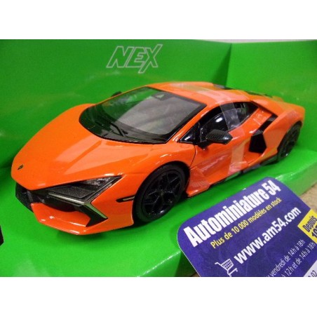 Lamborghini Revuelto Orange 24126WO Welly