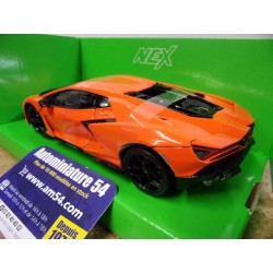 Lamborghini Revuelto Orange 24126WO Welly