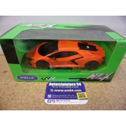 Lamborghini Revuelto Orange 24126WO Welly