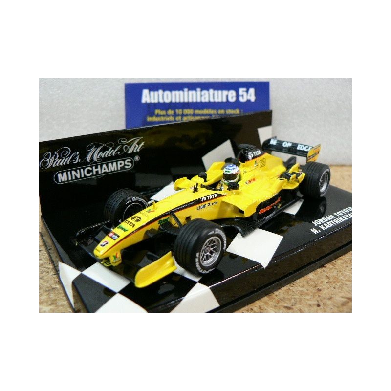 2005 Jordan Honda EJ15 N. Karthikeyan 400050019 Minichamps