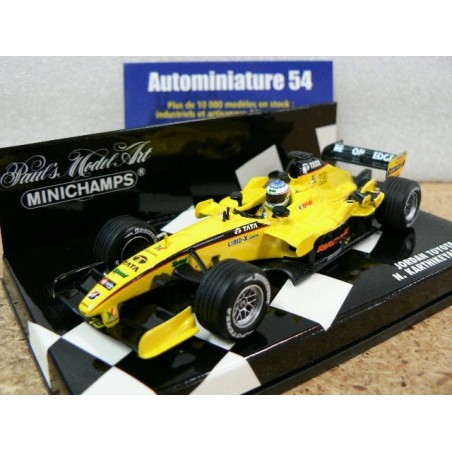 2005 Jordan Honda EJ15 N. Karthikeyan 400050019 Minichamps