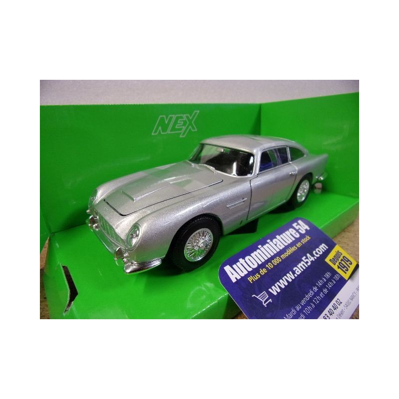 Aston Martin DB5 silver 24101WS Welly