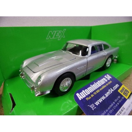 Aston Martin DB5 silver 24101WS Welly