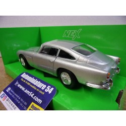 Aston Martin DB5 silver 24101WS Welly