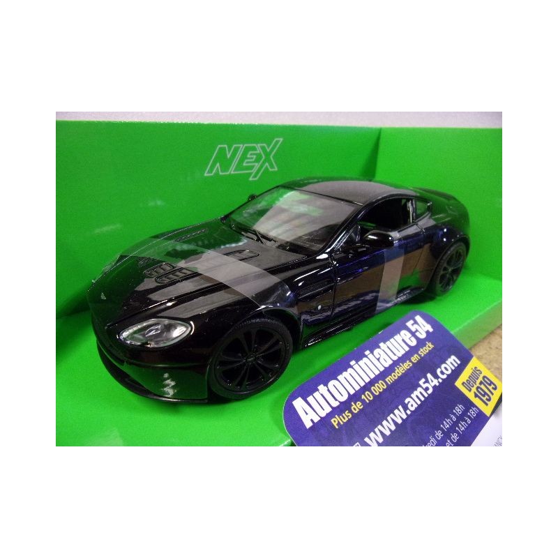 Aston Martin Vantage Black 241329WBK Welly