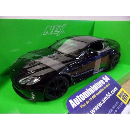 Aston Martin Vantage Black 241329WBK Welly