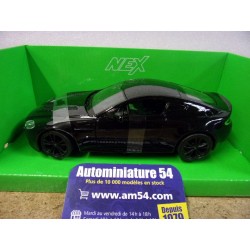 Aston Martin Vantage Black 241329WBK Welly