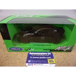 Aston Martin Vantage Black 241329WBK Welly