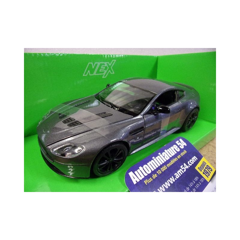 Aston Martin Vantage Silver Grey 241329WSG Welly