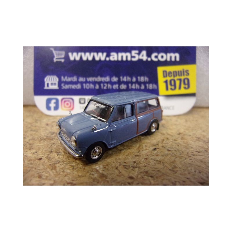 Austin Countryman Blau Woody 15363 Brekina 1/87