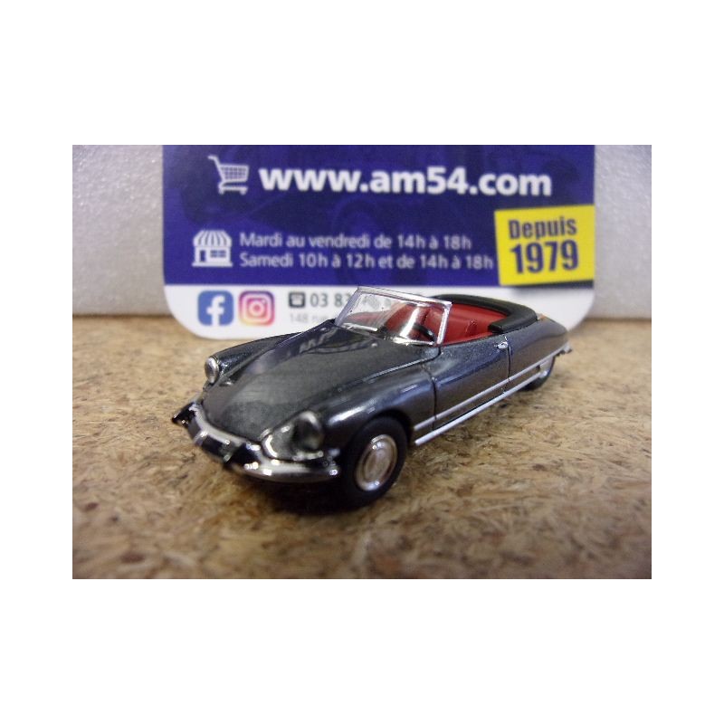 Citroen DS Cabrio Grey met. 14236 Brekina 1/87