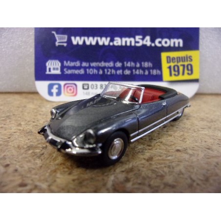Citroen DS Cabrio Grey met. 14236 Brekina 1/87