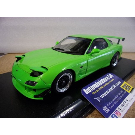 Mazda RX7 Type RS FD3S Solido Works Néon Green 1999 S1810606 Solido