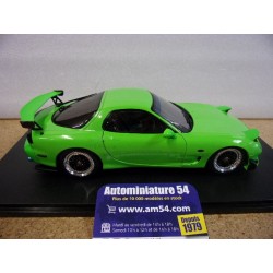 Mazda RX7 Type RS FD3S Solido Works Néon Green 1999 S1810606 Solido