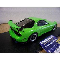 Mazda RX7 Type RS FD3S Solido Works Néon Green 1999 S1810606 Solido