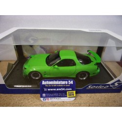 Mazda RX7 Type RS FD3S Solido Works Néon Green 1999 S1810606 Solido