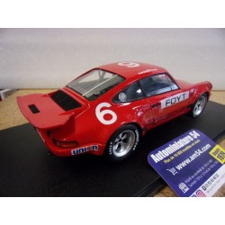 1974 Porsche 911 RS 3.0 n°6 Foyt Iroc S1810704 Solido
