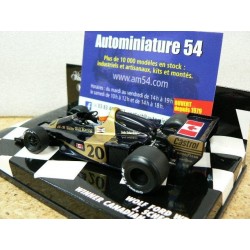 1977 Wolf WR1 J.Scheckter 1st Canadian 400770120 Minichamps