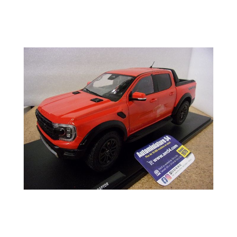 Ford Ranger Raptor Orange 2024 S1803901 Solido
