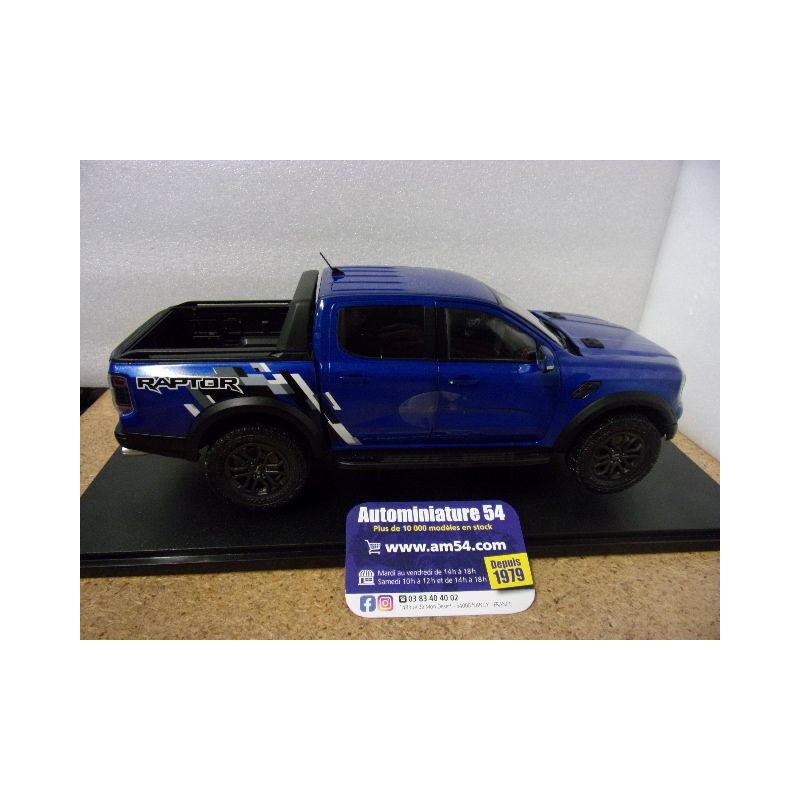 Police Strikeforce Raptor Ranger Blue Ford Ranger Raptor Blue 2024 S1803902 Solido