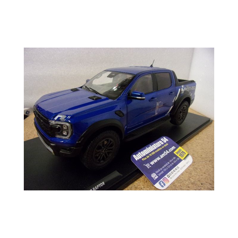 Ford Ranger Raptor Blue 2024 S1803902 Solido