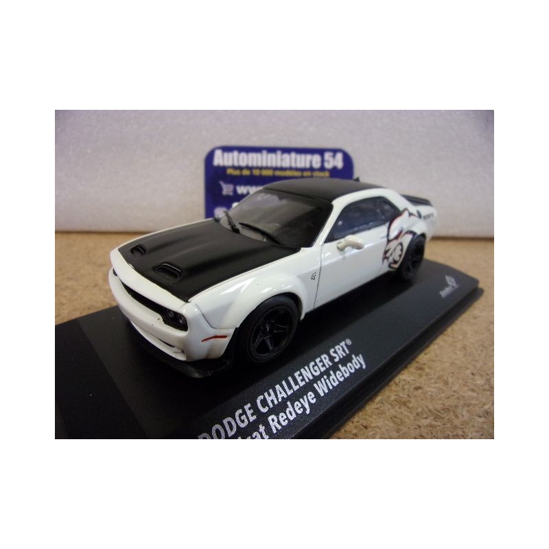 Dodge Challenger SRT Hellcat Redeye Widebody White 2020 S4310309 Solido