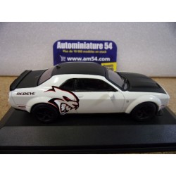 Dodge Challenger SRT Hellcat Redeye Widebody White 2020 S4310309 Solido