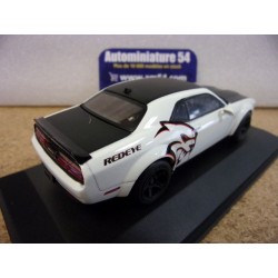 Dodge Challenger SRT Hellcat Redeye Widebody White 2020 S4310309 Solido