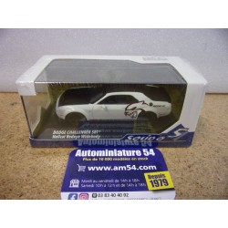 Dodge Challenger SRT Hellcat Redeye Widebody White 2020 S4310309 Solido