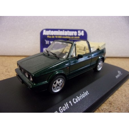 Volkswagen Golf 1 Cabriolet Classic line Green S4315803 Solido