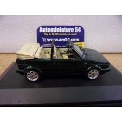 Volkswagen Golf 1 Cabriolet Classic line Green S4315803 Solido