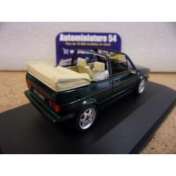 Volkswagen Golf 1 Cabriolet Classic line Green S4315803 Solido