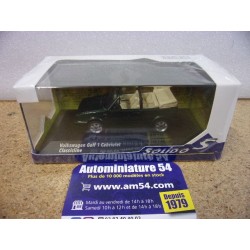Volkswagen Golf 1 Cabriolet Classic line Green S4315803 Solido