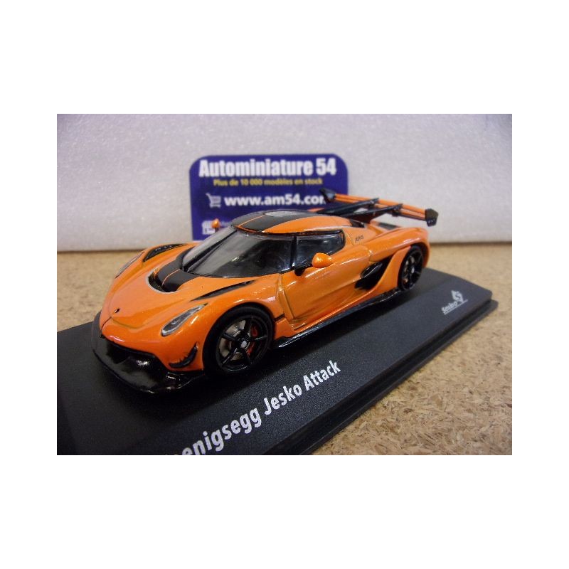 Koenigsegg Jesko Attack Tang Orange 2021 S4312603 Solido