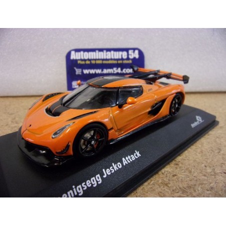 Koenigsegg Jesko Attack Tang Orange 2021 S4312603 Solido