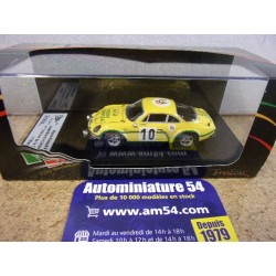 1974 Alpine A110 n°10 Bourdon - Moutard 1st winner Criterium Côte Fleurie ref RR.FR104 Trofeu