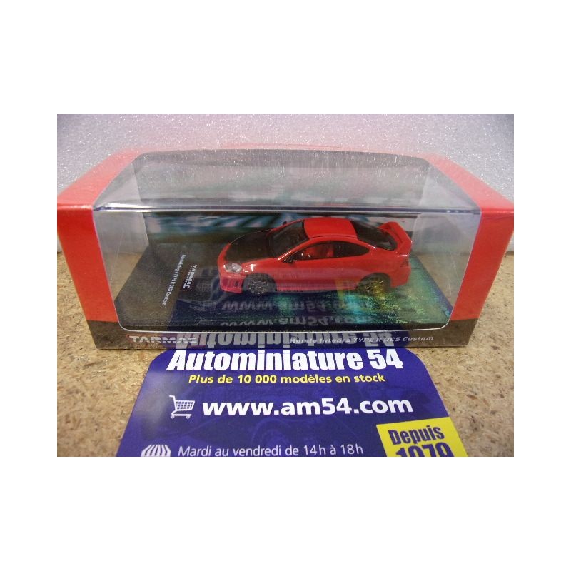 Honda Integra Type R DCS Custom Red T64R-TL022-RE Tarmac Works