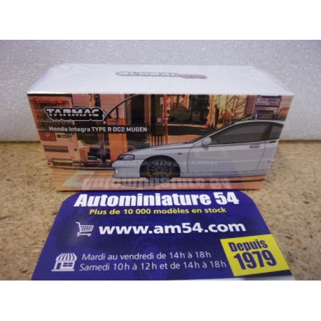 Honda Integra Type R DC2 Mugen White T64R-TL059-WH Tarmac Works