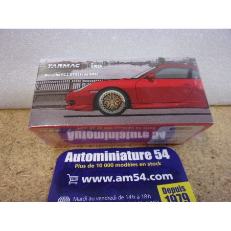 Porsche 911- 996 GT3 Red T64G-069-RE Tarmac Works