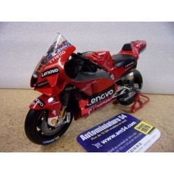 2022 Ducati Desmosedici GP n°63 Francesco Bagnaia World Champion TSMMC0018 TrueScale Miniatures