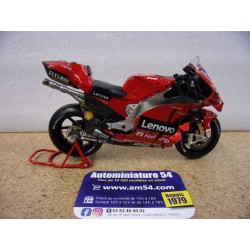 2022 Ducati Desmosedici GP n°63 Francesco Bagnaia World Champion TSMMC0018 TrueScale Miniatures