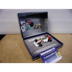 2024 McLaren Honda MP4-8 Sebastian Vettel Tribute Imola 19 mai 2024 Ayrton Senna Collection 530934305 Minichamps