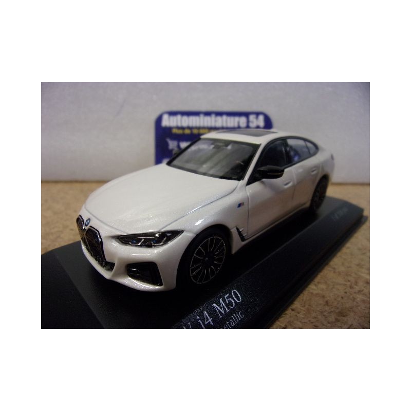 BMW i4 M50 White 2022 410024000 Minichamps