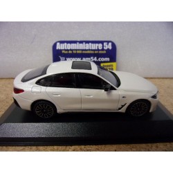 BMW i4 M50 White 2022 410024000 Minichamps
