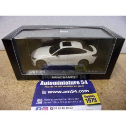 BMW i4 M50 White 2022 410024000 Minichamps