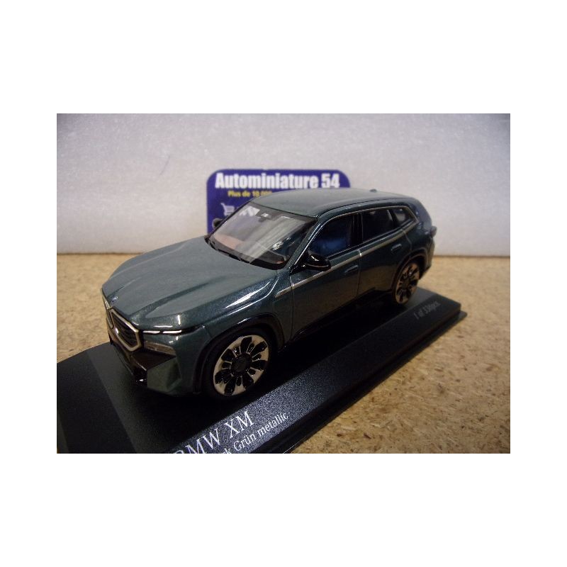 BMW XM Green met. 2023 4100233000 Minichamps