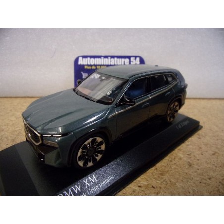 BMW XM Green met. 2023 4100233000 Minichamps
