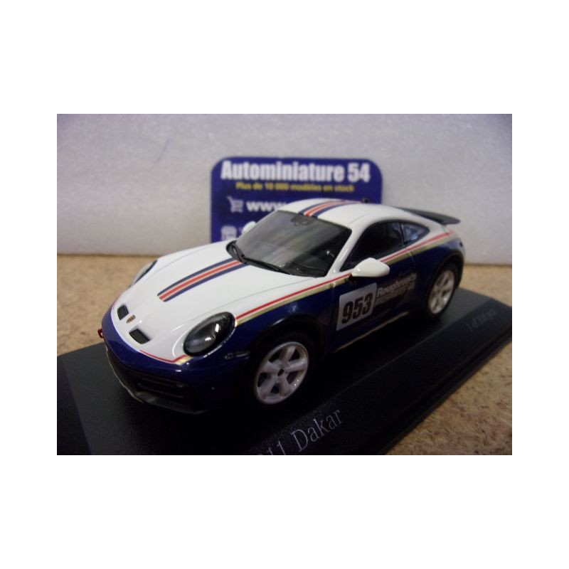 Porsche 911 - 992 Dakar Roughroads 410062075 Minichamps